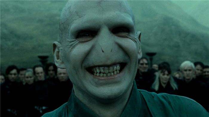 Topp 10 mest ikoniske Voldemort -sitater