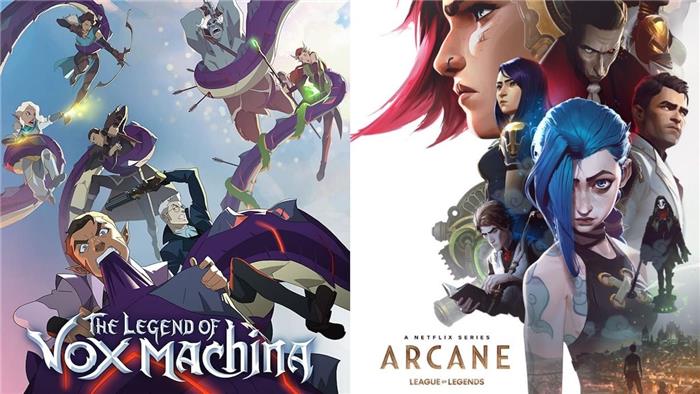 Legenden om vox machina vs. Arcane hvilket fantasy -show er bedre