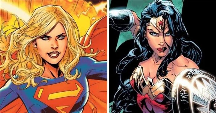 Supergirl VS. Me demande une femme qui gagnerait et pourquoi?