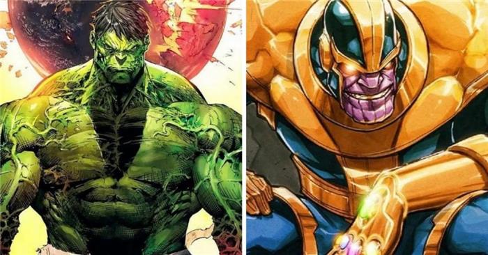 Weltbrecher Hulk vs. Thanos, der gewinnen würde?