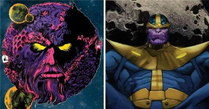 Ego vs. Thanos que venceria e por quê?