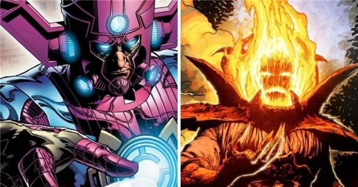 Galactus vs. Dormammu, który wygrałby i dlaczego?