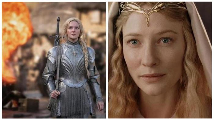 War Galadriel ein Krieger und warum wird sie zu einer in den Machtringen??