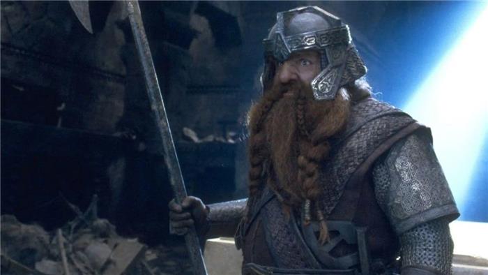 Fue Gimli el último de su carrera enana?