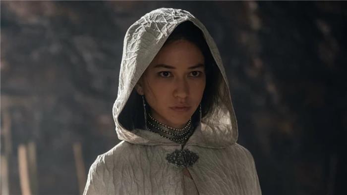 Qui est le ver blanc en maison du dragon? Rencontrez la mysaria de Sonoya Mizuno