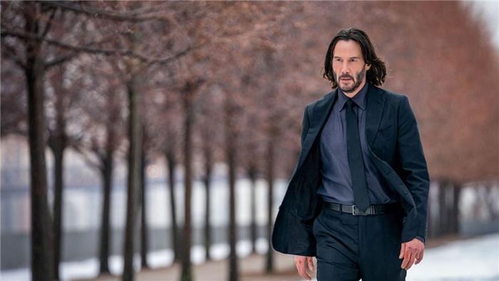 Hvor mange ord snakker Keanu Reeves i John Wick -filmer?