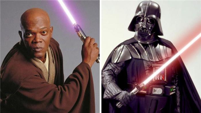 Mace Windu vs. Darth Vader som ville vinne i en kamp?