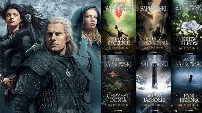 Ecco quanto è accurato lo spettacolo Witcher per i libri