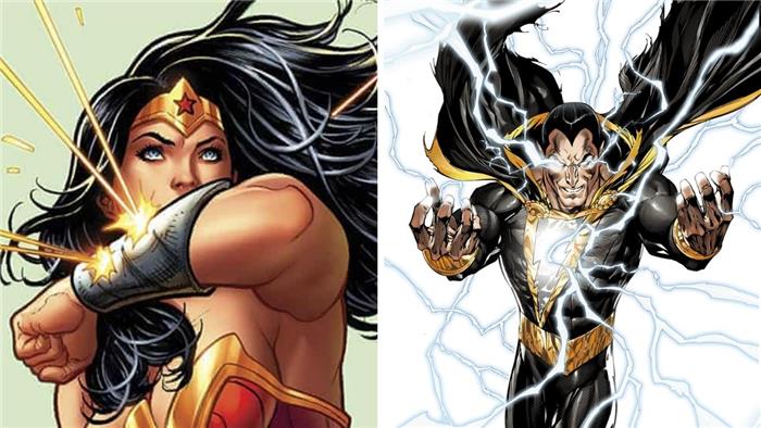 Wonder Woman Vs. Black Adam qui gagnerait et pourquoi?