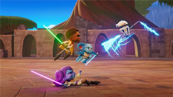 Cuando y dónde se produce 'Star Wars Young Jedi Adventures'?