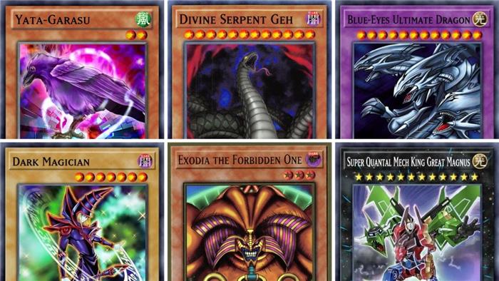 Top 10 yu-gi-oh le plus fort! Cartes, classées