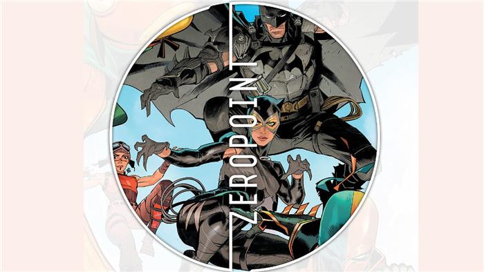 Batman/Fortnite Zero Point Hardcover colpisce martedì 9/7 con oggetti di gioco speciali